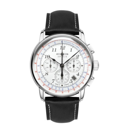 Ersatzarmband für Zeppelin Herrenuhr 7624-1, Kollektion "LZ 126 Los Angeles"