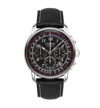 Ersatzarmband für Zeppelin Herrenuhr 7624-2, Kollektion "LZ 126 Los Angeles"