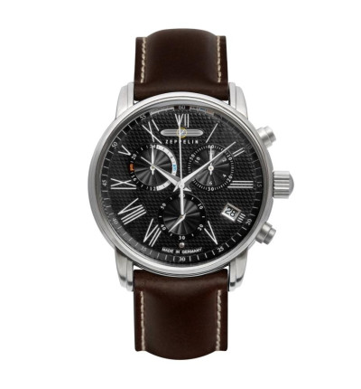 Ersatzarmband für Zeppelin Herrenuhr LZ 127 Transatlantik, Modell 7694-2