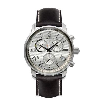 Ersatzarmband für Zeppelin Herrenuhr LZ 127 Transatlantik, Modell 7694-4