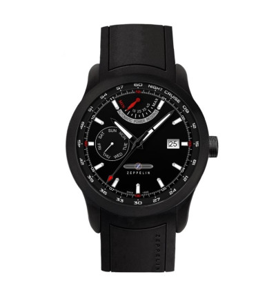 Ersatzarmband für Zeppelin Herrenuhr Night Cruise, Modell 7260-2