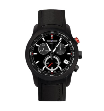 Ersatzarmband für Zeppelin Herrenuhr Night Cruise, Modell 7290-2