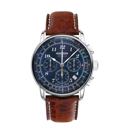 Ersatzarmband für Zeppelin Herrenuhr LZ 126 Los Angeles, Modell 7624-3