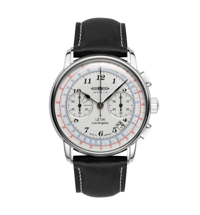 Ersatzarmband für Zeppelin Herrenuhr LZ 126 Los Angeles, Modell 7614-1