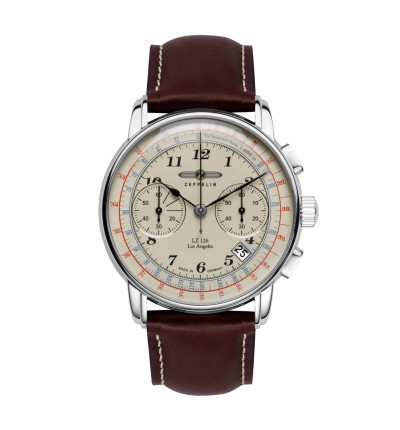 Ersatzarmband für Zeppelin Herrenuhr LZ 126 Los Angeles, Modell 7614-5