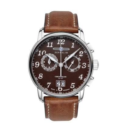Ersatzarmband für Zeppelin Herrenuhr LZ 127 Graf Zeppelin, Modell 7684-4