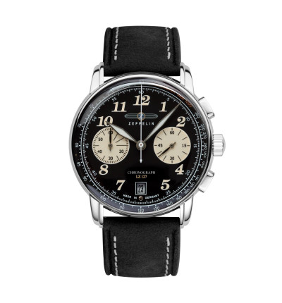 Ersatzarmband für Zeppelin Herrenuhr LZ 127 Graf Zeppelin, Modell 8674-3