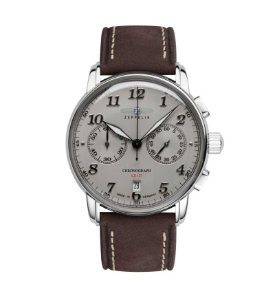 Ersatzarmband für Zeppelin Herrenuhr "LZ 127 Graf Zeppelin", Modell 8678-4