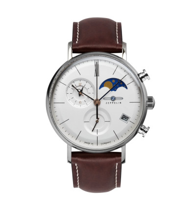 Ersatzarmband für Zeppelin Herrenuhr "LZ 120 Rome", Modell 7198-4