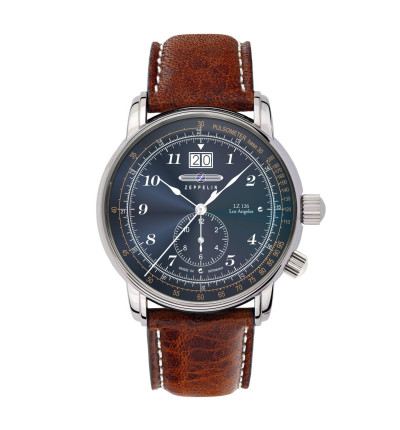 Ersatzarmband für Zeppelin Herrenuhr "LZ 126 Los Angeles", Modell 8644-3