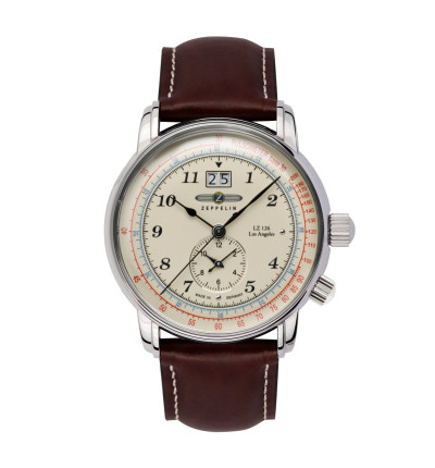 Ersatzarmband für Zeppelin Herrenuhr "LZ 126 Los Angeles", Modell 8644-5