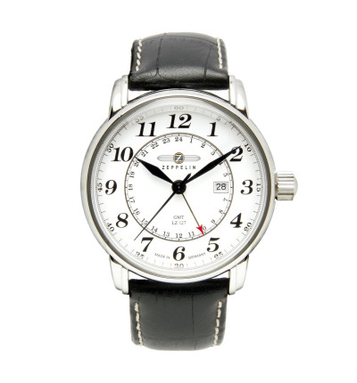 GMT Zeppelin Herrenuhr 7642-1, Kollektion "LZ 127 Graf Zeppelin"