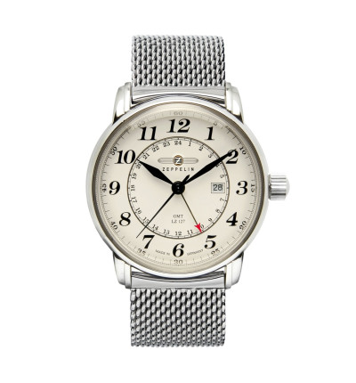 GMT Zeppelin Herrenuhr 7642M-5, Kollektion LZ 127 Graf Zeppelin