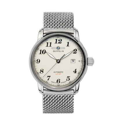 Zeppelin Herrenuhr 7656M-5, Kollektion "LZ 127 Graf Zeppelin"