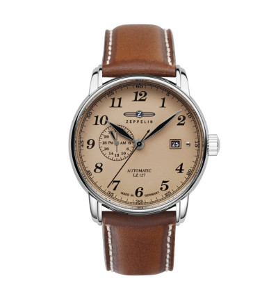 Ersatzarmband für Zeppelin Herrenuhr "LZ 127 Graf Zeppelin", Modell 8668-5