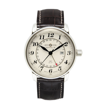 GMT Zeppelin Herrenuhr 7642-5, Kollektion LZ 127 Graf Zeppelin