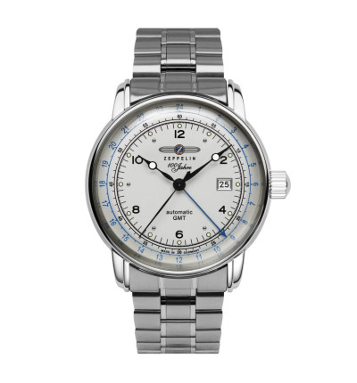 Uhrenarmband für Zeppelin Herrenuhr "100 Jahre Zeppelin Ed. 1", 8666MB-1