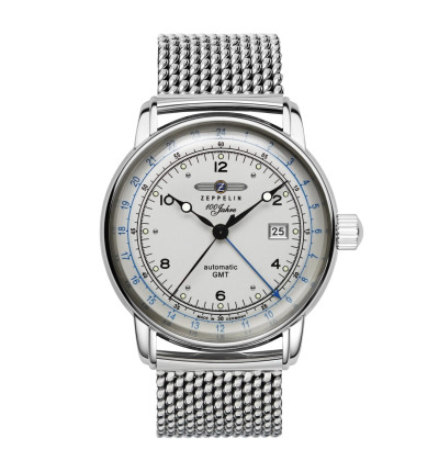 Uhrenarmband für Zeppelin Herrenuhr "100 Jahre Zeppelin Ed. 1", 8666M-1