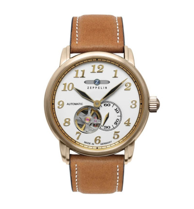 ZEPPELIN Herrenuhr "LZ 127 Graf Zeppelin" 7664-1, Automatik