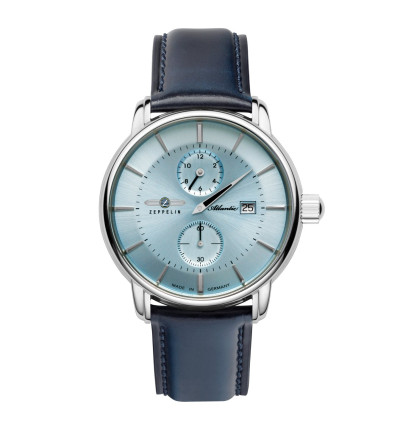 Zeppelin Ersatzarmband "Atlantic" 8426-3, 22 mm blau