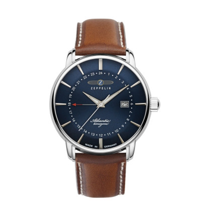 Zeppelin Ersatzarmband Atlantic 8442-3, braun