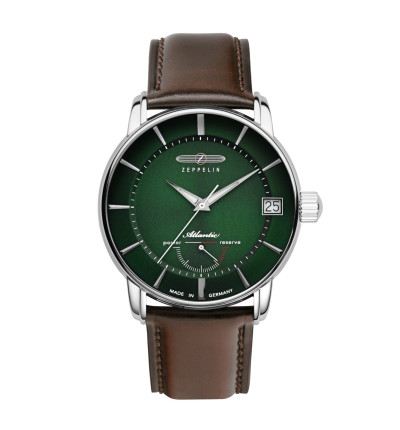 Zeppelin Ersatzarmband "Atlantic" 8416-4, 22 mm braun