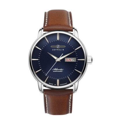 Ersatzarmband für Zeppelin Herrenuhr Atlantic Automatik 8466-3