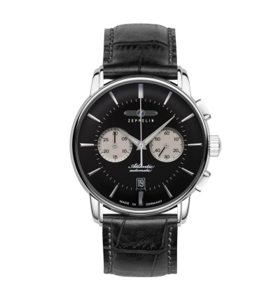 Ersatzarmband für Zeppelin Herrenuhr Atlantic Chrono Automatic 8422-2