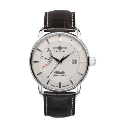 Zeppelin Ersatzarmband Atlantic Automatik 8462-5, braun