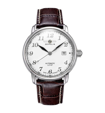 Ersatzarmband für Zeppelin Herrenuhr LZ 127 Graf Zeppelin, Modell 7656-4