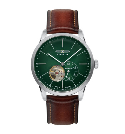 Zeppelin Ersatzarmband "Flatline" 8364-4, 20 mm braun
