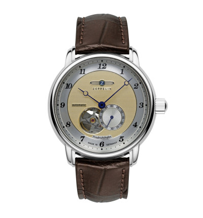 Zeppelin Ersatzarmband "Friedrichshafen" 8566-5, 20 mm braun