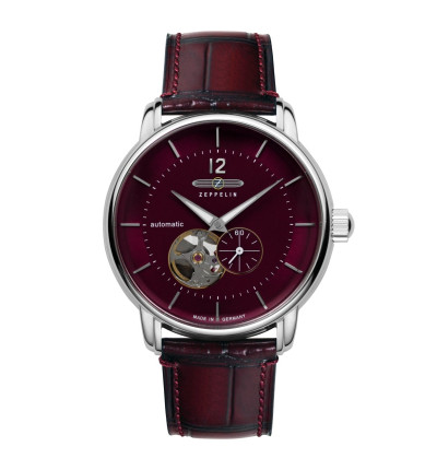 Zeppelin Uhrenarmband "LZ 120 Bodensee"  8166-5, 20 mm bordeaux