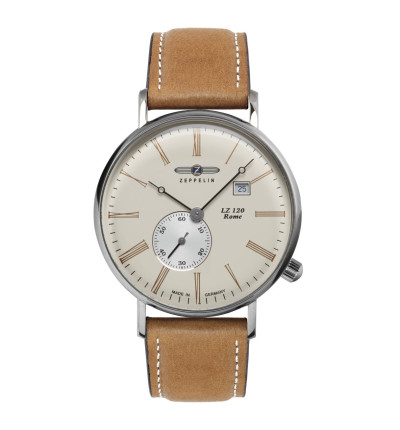 Uhrenarmband für Zeppelin Herrenuhr LZ 120 Rome 7134-5