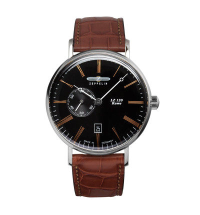 Ersatzarmband für Zeppelin Herrenuhr "LZ 120 Rome", Modell 7104-2