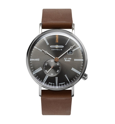Uhrenarmband für Zeppelin Herrenuhr "LZ 120 Rome", Modell 7134-2