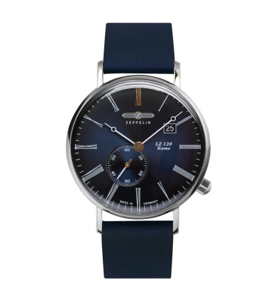 Ersatzarmband für Zeppelin Herrenuhr "LZ 120 Rome", Modell 7134-3