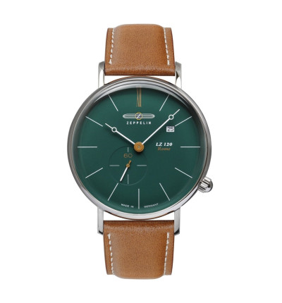 Zeppelin Ersatzarmband "LZ 120 Rome" 7138-3, 20 mm  braun