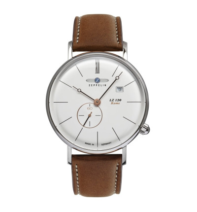 Uhrenarmband für Zeppelin Herrenuhr "LZ 120 Rome", Modell 7138-4