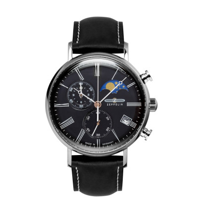 Ersatzarmband für Zeppelin Herrenuhr "LZ 120 Rome", Modell 7194-2