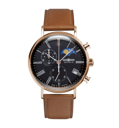 Uhrenarmband für Zeppelin Herrenuhr "LZ 120 Rome", Modell 7196-2