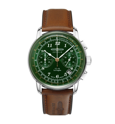 Ersatzarmband für Zeppelin Herrenuhr LZ 126 Los Angeles, Modell 7614-4