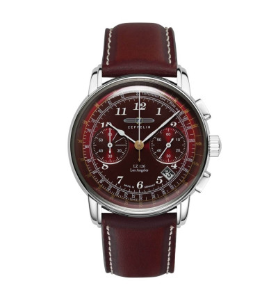 Ersatzarmband für Zeppelin Herrenuhr LZ 126 Los Angeles, Modell 7614-6