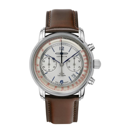 Uhrenarmband für ZEPPELIN Herrenuhr "LZ 126 Los Angeles" 8614-5