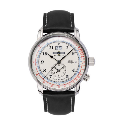 Ersatzarmband für Zeppelin Herrenuhr LZ 126 Los Angeles, Modell 8644-1