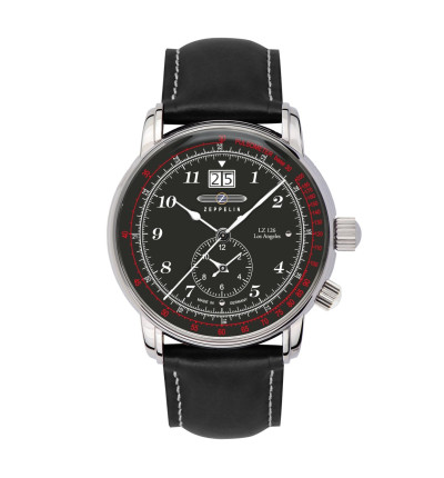 Ersatzarmband für Zeppelin Herrenuhr LZ 126 Los Angeles, Modell 8644-2