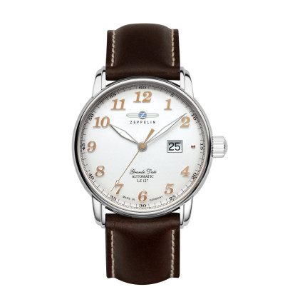 Ersatzarmband für Zeppelin Herrenuhr "LZ 127 Graf Zeppelin", Modell 7652-4