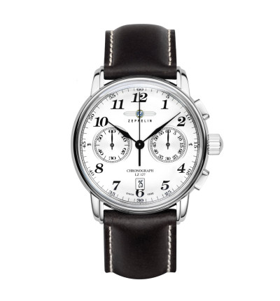 Ersatzarmband für Zeppelin Herrenuhr LZ 127 Graf Zeppelin, Modell 7678-1