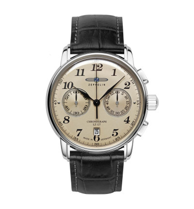 ZEPPELIN Herrenuhr "LZ 127 Graf Zeppelin 7678-5