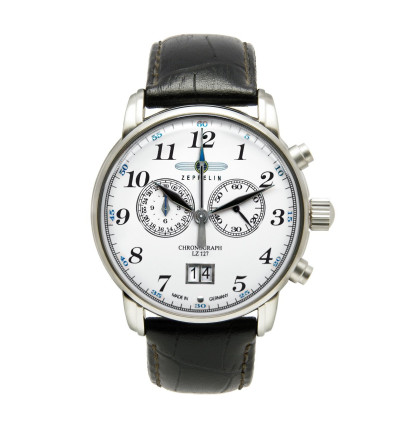 Ersatzarmband für Zeppelin Herrenuhr "LZ 127 Graf Zeppelin", Modell 7686-1